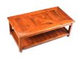 YEW WOOD COFFEE TABLE at Ross's Online Art Auctions