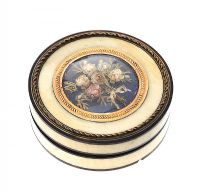 IVORY PILL BOX at Ross's Online Art Auctions
