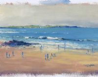 THE COPELANDS FROM DONAGHADEE by Colin H. Davidson at Ross's Online Art Auctions