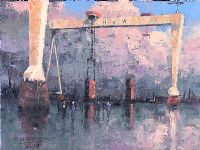 SAMSON LIFTING SECTION by Colin H. Davidson at Ross's Online Art Auctions