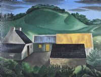 COUNTY LOUTH FARM by Eric Patton RHA at Ross's Online Art Auctions
