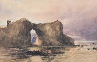 FORESHORE by Andrew Nicholl RHA at Ross's Online Art Auctions