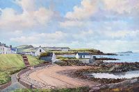 AT PORTBALLINTRAE by William Yeaman at Ross's Online Art Auctions