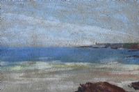 COUNTY DOWN SHORE by Hans Iten RUA at Ross's Online Art Auctions