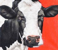 THE COW ULTIMATUM by Paul Bell at Ross's Online Art Auctions
