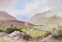 THE SILENT VALLEY, MOURNES by Joseph William Carey RUA at Ross's Online Art Auctions