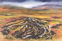 PEAT IN THE SMESKIN by Rosemary McCarron at Ross's Online Art Auctions