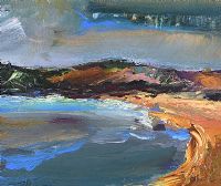 THE BAY by Patricia Cleland Clark at Ross's Online Art Auctions