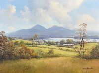 THE MOURNES by Denis Thornton at Ross's Online Art Auctions