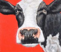 WAY OF THE COW by Paul Bell at Ross's Online Art Auctions