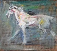 WHITE COB by Con Campbell at Ross's Online Art Auctions