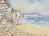 ANTRIM COAST by M.W. Kerr at Ross's Online Art Auctions