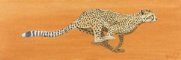 LEOPARD by Jim Grey at Ross's Online Art Auctions