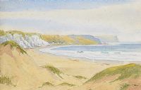 WHITEPARK BAY, COUNTY ANTRIM by Ivan H. Donald at Ross's Online Art Auctions