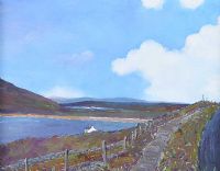 THE ATLANTIC DRIVE, DOWNINGS by Sean Lorinyenko at Ross's Online Art Auctions