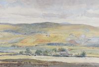 IN THE GLENS by Samuel McLarnon UWS at Ross's Online Art Auctions