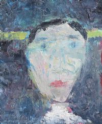 THE MAN WHO CRIED by Zoe Gaston at Ross's Online Art Auctions