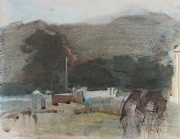 THE MOURNES by Tom Carr HRHA HRUA at Ross's Online Art Auctions