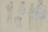 FIGURE STUDIES by Maurice Canning Wilks ARHA RUA at Ross's Online Art Auctions