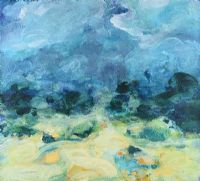 NORTH SEA ON A BAD DAY by Clement McAleer RUA at Ross's Online Art Auctions