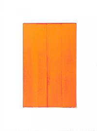 ORANGE by Ciaran Lennon at Ross's Online Art Auctions