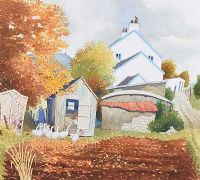 KNOCKAGH FARM by James Macintyre RUA at Ross's Online Art Auctions