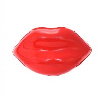 THOMAS SABO STERLING SILVER RED LIPS RING at Ross's Online Art Auctions