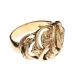 9CT GOLD DOME RING at Ross's Online Art Auctions
