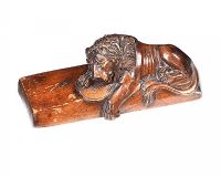 WOODEN CARVING at Ross's Online Art Auctions
