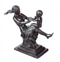 BRONZE GROUP at Ross's Online Art Auctions
