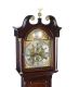 MAHOGANY CASED GRANDFATHER CLOCK at Ross's Online Art Auctions
