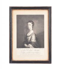 WILLIAM III BLACK & WHITE ENGRAVING at Ross's Online Art Auctions