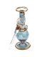 THREE VENETIAN GLASS PERFUME BOTTLES at Ross's Online Art Auctions