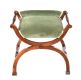 MAHOGANY CRADLE SEAT at Ross's Online Art Auctions