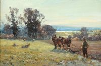 NINETEENTH CENTURY OIL PAINTING BY TOMSON LAING at Ross's Online Art Auctions