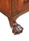 REGENCY MAHOGANY OPEN BOOKCASE at Ross's Online Art Auctions