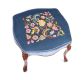VICTORIAN TAPESTRY STOOL at Ross's Online Art Auctions