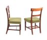 SET OF SIX GEORGIAN MAHOGANY BAR BACK DINING ROOM CHAIRS at Ross's Online Art Auctions