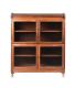 MINTY OAK SECTIONAL BOOKCASE at Ross's Online Art Auctions