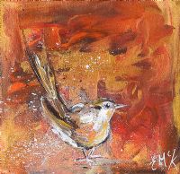 BIRD STUDY III by Eileen McKeown at Ross's Online Art Auctions
