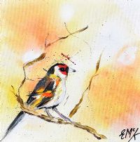BIRD STUDY II by Eileen McKeown at Ross's Online Art Auctions