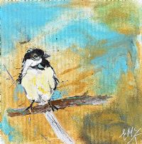 BIRD STUDY I by Eileen McKeown at Ross's Online Art Auctions