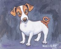 POGGY by Josephine Guilfoyle at Ross's Online Art Auctions