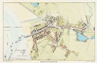 GROUND PLAN OF BELFAST 1685 by H.S. Barton at Ross's Online Art Auctions