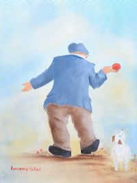 FETCH by Rosemary Holland at Ross's Online Art Auctions