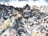 ROCKS OF CLOGHER by Dorothee Roberts at Ross's Online Art Auctions