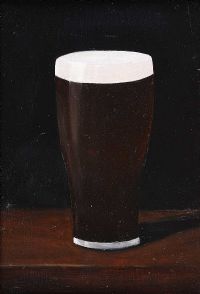 PINT OF STOUT by Kevin Meehan at Ross's Online Art Auctions