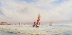 OFF SCARBOROUGH by G.M. Avondale at Ross's Online Art Auctions