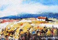 COTTAGE, WEST DONEGAL by Martin Gallagher at Ross's Online Art Auctions
