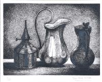 STILL LIFE, JUGS by Jean Marie Estebe at Ross's Online Art Auctions
